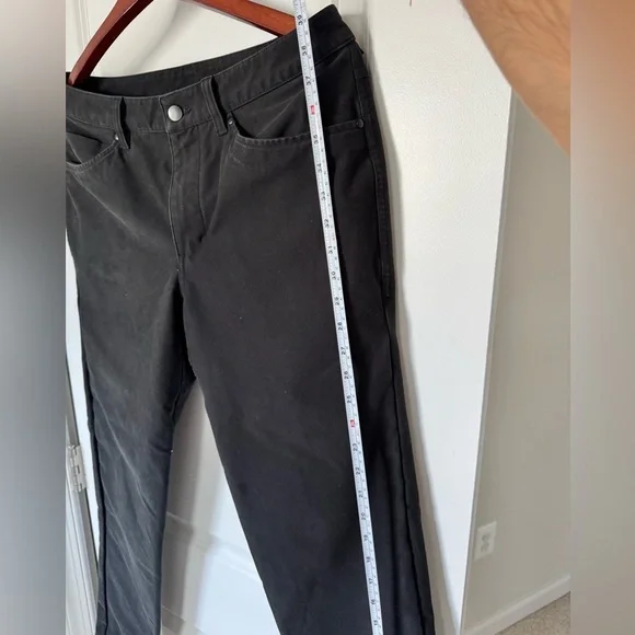 Lululemon ABC Pant Slim *Utilitech” Black 32 Pants - Picture 11 of 12